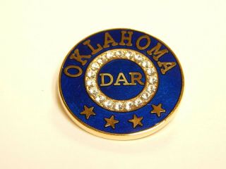 Oklahoma State Dar Membership Pin -