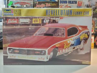 Revell Monogram 1/16 Scale Revellution Funny Car Kit 85 - 4115 (1 Of 5000),