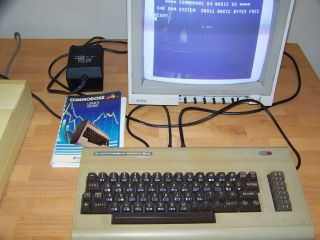 VINTAGE Commodore 64 Home Computer.  Power supply and User Guide. 2
