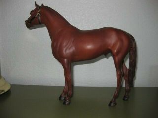 Breyer Collectible Race Horse " Man O 