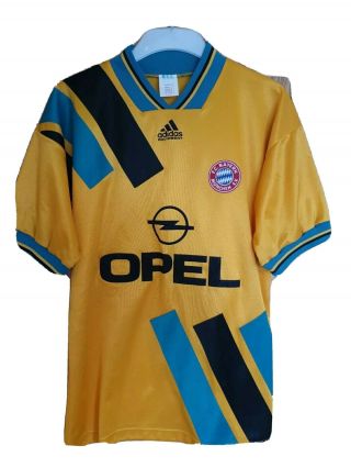 Bayern Munich Vintage Shirt Klinsmann Medium Adults