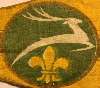 Boy Scout 4th World Jamboree 1933 Pennant Hungary