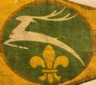 Boy Scout 4th World Jamboree 1933 Pennant Hungary 3