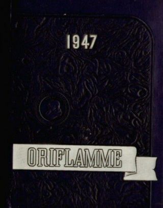 Yearbook Franklin And Marshall College Lancaster Pennsylvania Oriflamme 1947