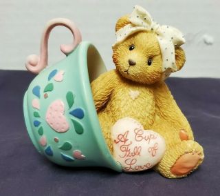 Cherished Teddies Margaret " A Cup Full Of Love " 1994