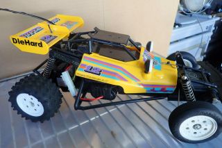 Vintage Nikko 54004 Rc Lobo 1/10 Buggy With Battery Once