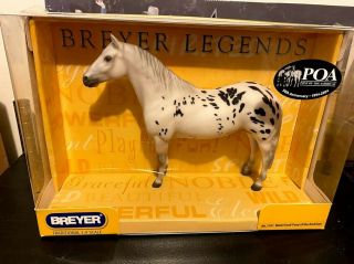Breyer 1161 Black Hand Pony Of The American In A Box