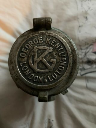 Old Vintage Brass Water Meter 2