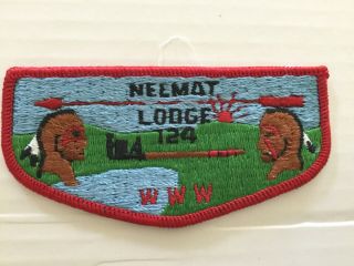 Neemat Lodge 124 S1 Older Oa Flap - W