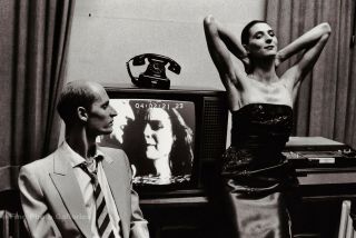1983 Vintage Jakob Andersen & Helene Pikon Dancers Helmut Newton Photo Art 11x14