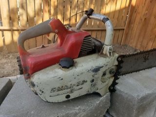 Vintage Stihl chainsaw 08 S Parts saw 2