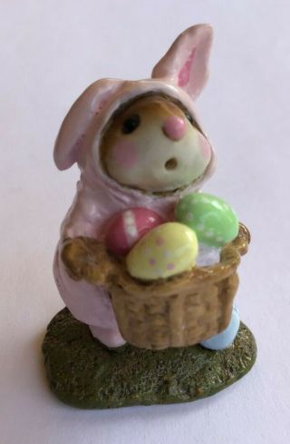 Wee Forest Folk Easter Bunny Mouse M - 82 Pink Bunny Costume