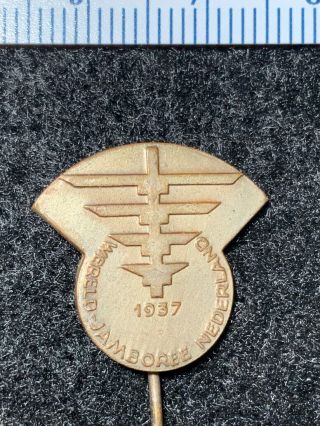 Boy Scout 5th World Jamboree 1937 Official Pin Nederland