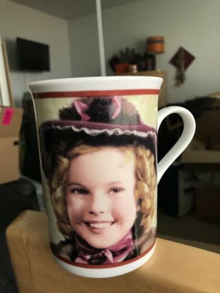 Shirley Temple Collector’s Mug “heidi” 1937 The Danbury Euc