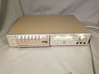 Vintage Marantz Sd - 3510 Linear Skating Stereo Cassette Deck