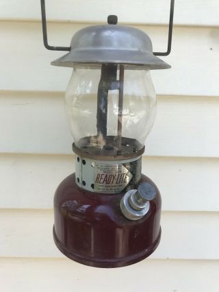 Agm 3025 Ready Lite American Gas Machine Coleman Style Vintage Lantern
