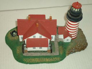 Danbury West Quoddy Head Lighthouse,  Lubec Maine.  1992.  And