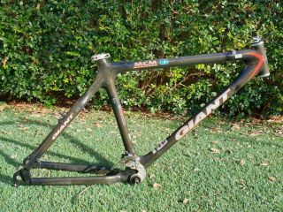 Vintage Retro Carbon Giant Mcm Pro Series Mtb Frame From The 90 
