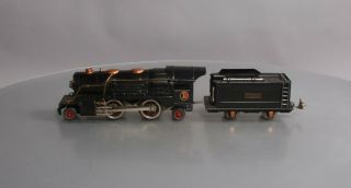 Lionel 259 Vintage O Prewar Lionel Lines 2 - 4 - 2 Steam Locomotive & Tender