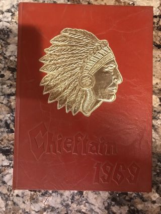 1969 Rock Hill High School Yearbook - The Chieftain - Ironton,  Ohio