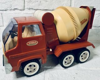 1960’s Vintage Tonka Cement Mixer Rotating Complete Authentic Very Good