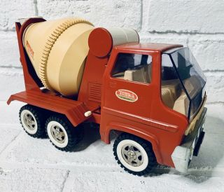 1960’s Vintage Tonka Cement Mixer Rotating Complete Authentic Very Good 2