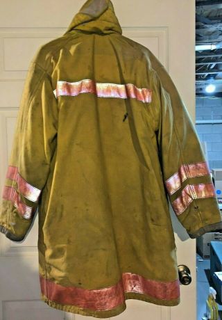 Quaker Firemans Turnout Bunker Coat Gear 46/40/36 2