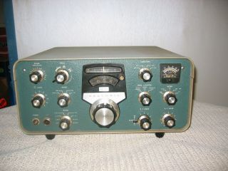 Vintage Heathkit Sb - 101 Ham Amatuer Radio