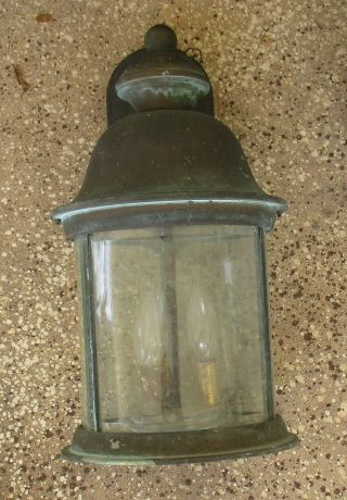 Vintage Old Sconce Porch Wall Light Fixture
