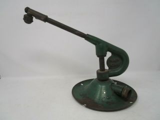 Antique Cast Iron Rain King Lawn Sprinkler Chicago Flexible Shaft Company