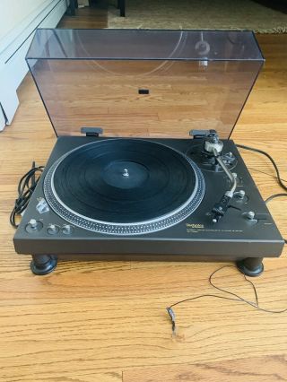 Vintage Technics Sl - 1350 Direct - Drive Automatic Turntable Player One Owner