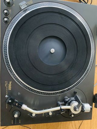 Vintage Technics SL - 1350 Direct - Drive Automatic Turntable Player One Owner 2