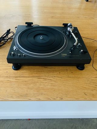 Vintage Technics SL - 1350 Direct - Drive Automatic Turntable Player One Owner 3
