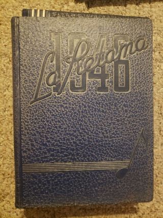 1946 Brackenridge High School Yearbook San Antonio Texas La Retama
