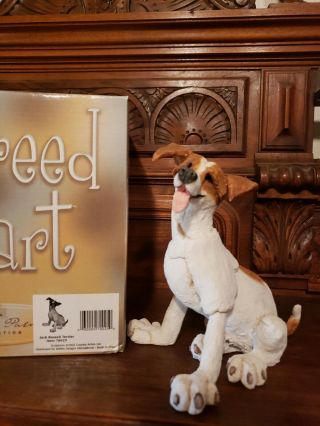 Jack Russell Terrier A Breed Apart Statue 70025 Box