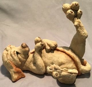 A Breed Apart 70202 Labrador Puppy 2003 Country Artists Collectible Figurine