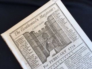 1754 Newspaper W Very Early American Tax Protest Taxation Without Representation
