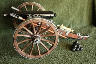 Non Black Powder Salute Cannon,  Civil War,  Napoleon Cannon.