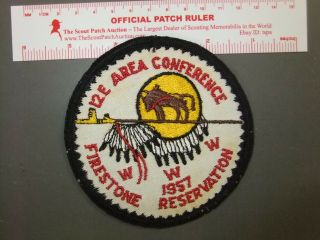 Boy Scout Oa Area 12 - E 1957 Conclave 0583ff