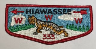 Oa Lodge 333 Hiawassee Flap Tk1