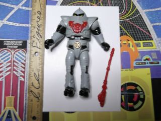 Vintage Masters Of The Universe He - Man Figure,  Horde Trooper Complete,  Staff,