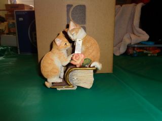 Country Artists Kitten Tales " Romeo & Juliet " Ca04659 Figurine
