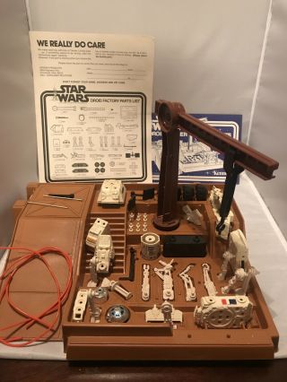 Star Wars Vintage 1979 Droid Factory,  Complete &