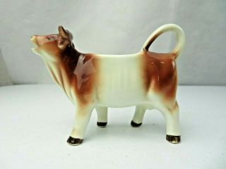 Vintage German Fine Porcelain Cow Creamer