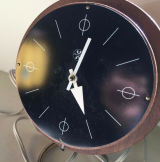 Vintage 1950 George Nelson Chronopak for Howard Miller Clock Company ball clock, 3