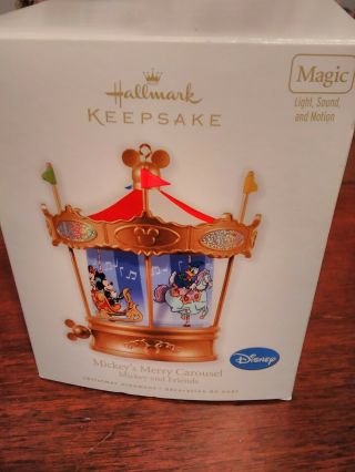 Hallmark Keepsake Disney Ornament " Mickey 