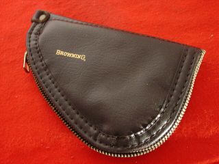Vintage Browning 6.  25 " Factory Small Baby Browning Pistol Rug Case