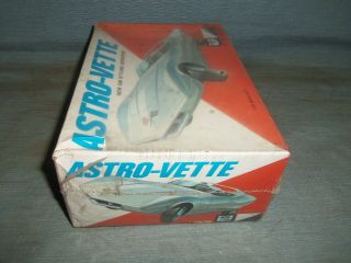 MPC Astro Vette Concept Car Model Kit 509 1/25 Scale FACTORY 2