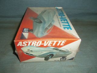 MPC Astro Vette Concept Car Model Kit 509 1/25 Scale FACTORY 3