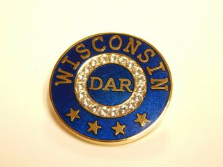 Wisconsin State Dar Membership Pin -